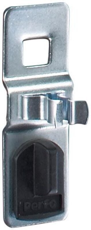 bott Werkzeugklemme einfach B20xT60xD6 mm für Lochplatten für Lochplatten 5 Stk