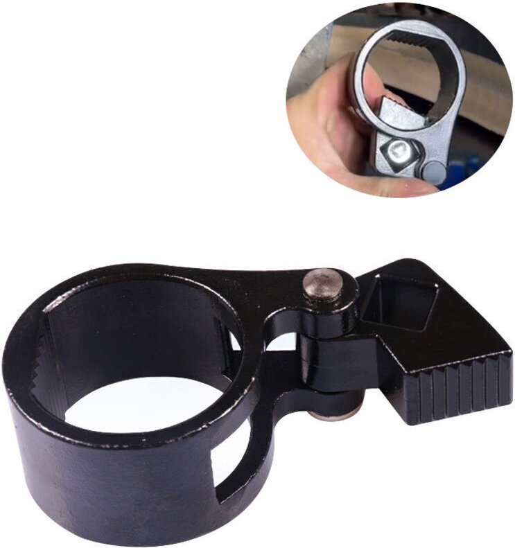 Kugelgelenkabzieher, universelles Werkzeug zum Entfernen von axialen Kugelgelenken für Spurstangenköpfe, 27–42 mm Abzieh...