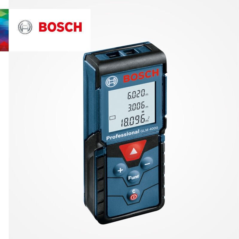 ZVD - Télémètre laser GLM4000 avec portée de 40 m - 0601072981