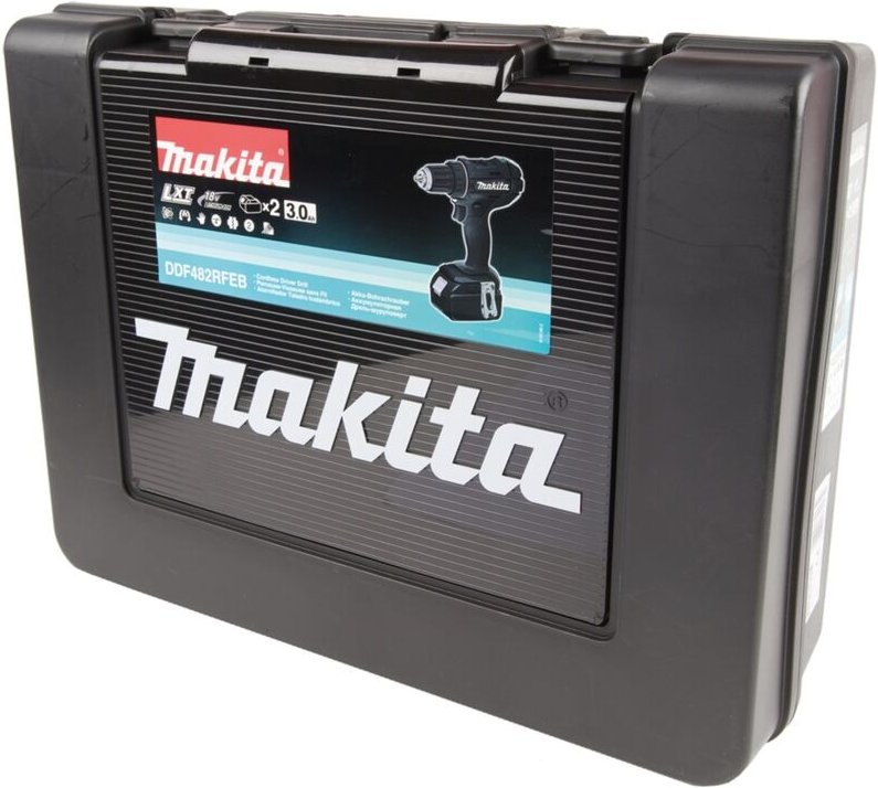Transportkoffer schwarz DDF482RFEB - Makita