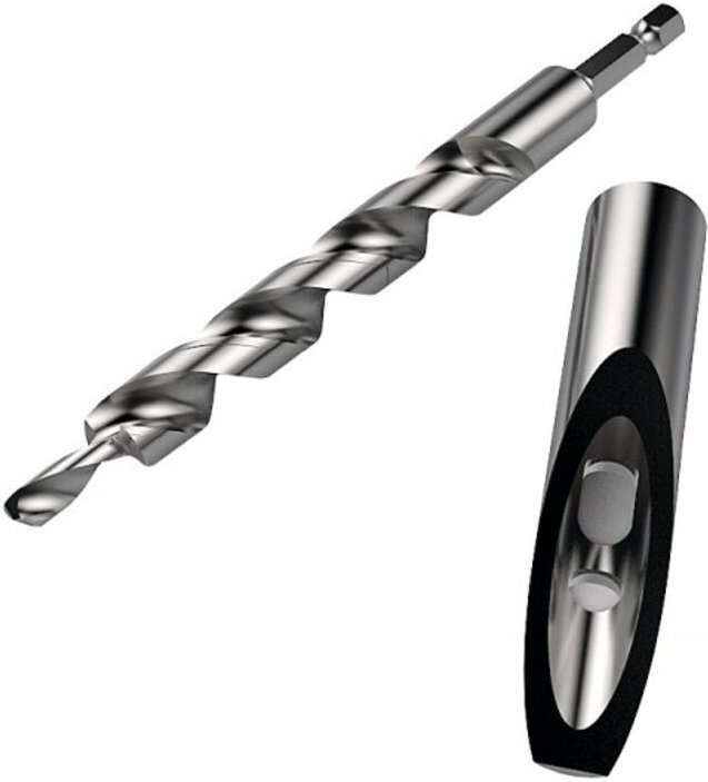 Heavy Duty Ersatzbohrer ø 12.7 mm mit Führung für Bohrmaschine Kreg DB210-HDBB