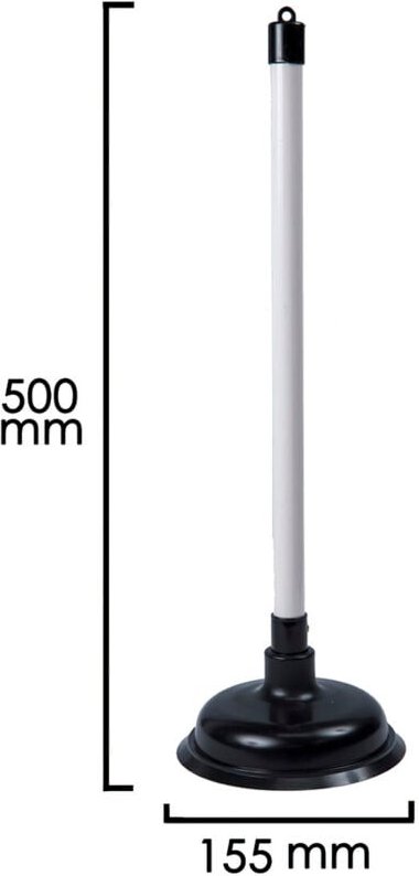 Desatascador Ventosa Grande Ø15,5x50cm