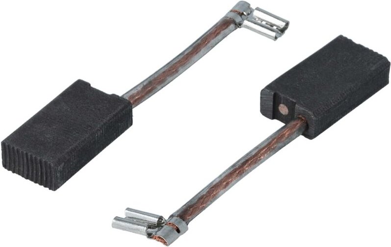Vhbw - 2x Kohlebürste 6,2 x 12,5 x 23 mm kompatibel mit Bosch 3 601 M19 004, 3 601 M19 100, 3 601 M19 003 Kappsäge, Gehr...