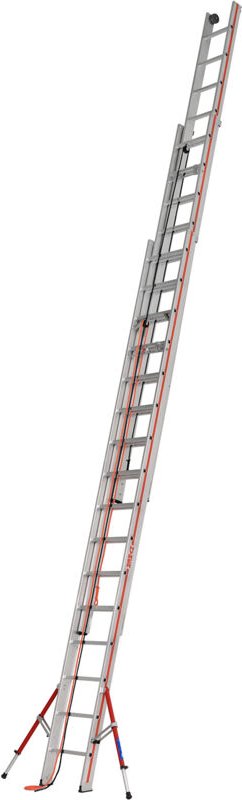 Schiebleiter 3x16 Sprossen - Länge 11.46m - 626148