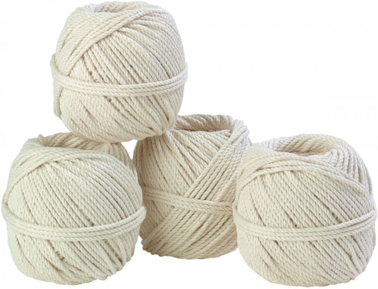 Kordel Baumwollkabel 2 x 40 10