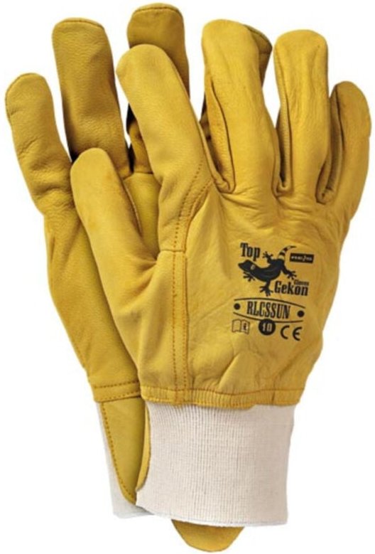 Ziegenleder Arbeitshandschuhe Gr. 10