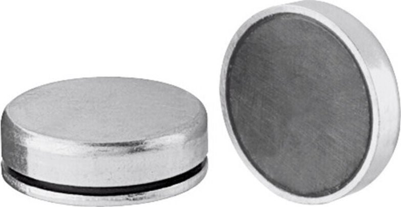 Flachgreifermagnet ohne Gewinde, Ferrit,⌀ 63 mm