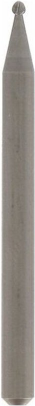 26150106JA Graviermesser 1,6 mm 106 Schaft-Ø 3.2 mm 3 St. - Dremel