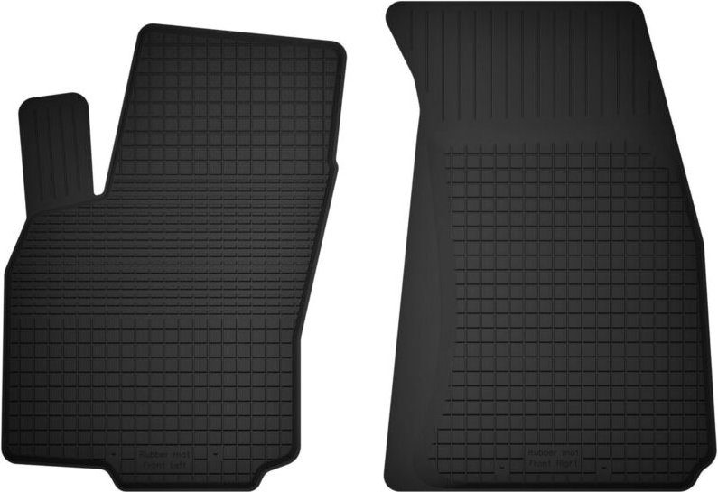 Vordere Gummifußmatten, universell passend für: Daihatsu Terios I SUV (1997-2005)
