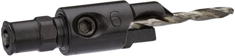 Senkbohrer, Nr. 6 (M3), 2,4 mm für Quad Driver - Makita