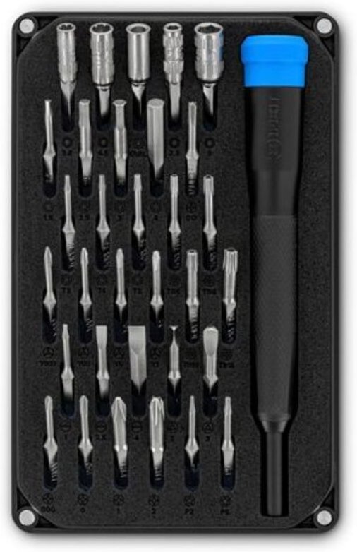 Thumbnail - iFixit Moray Precision Bit-Satz, schwarz, 34-teilig