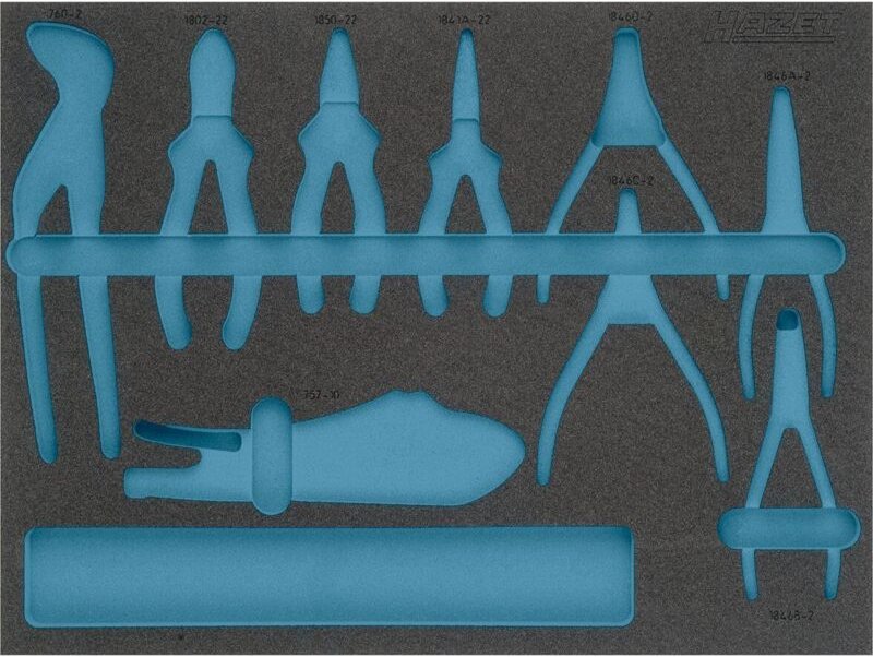 2K-Weichschaum-Einlage 163-370L - Hazet