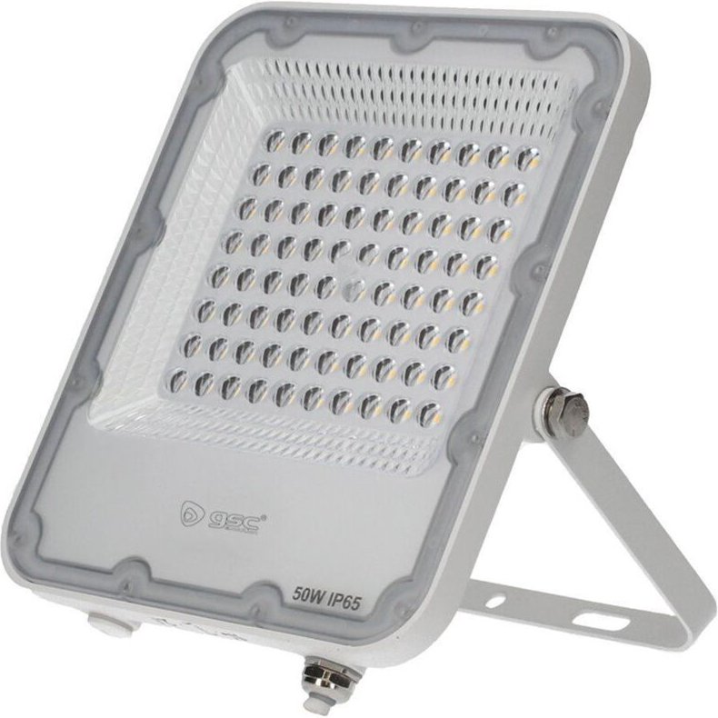 LED-Aluminium-Projektor 30W 3000K IP65 Weiß