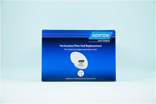 Norton Ersatz Filter P2 12 Stück