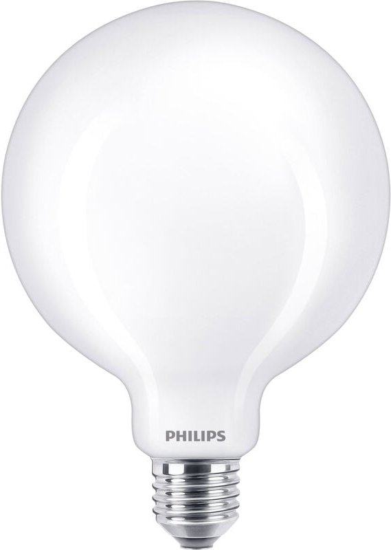 Philips - led 66514200 led eek d (a - g) E27 Globeform 10.5 w = 100 w Warmweiß (ø x l) 12.5 cm x 17.7