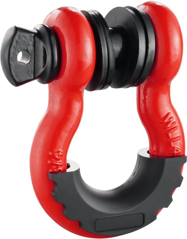 Thumbnail - Mophorn - 3/4'D-Ring-Schäkel, 2 Pack Legierung Stahl Schäkel 62832 lbs (28.5 Tonnen) Bruchfestigkeit mit 7/8' Schraube P...