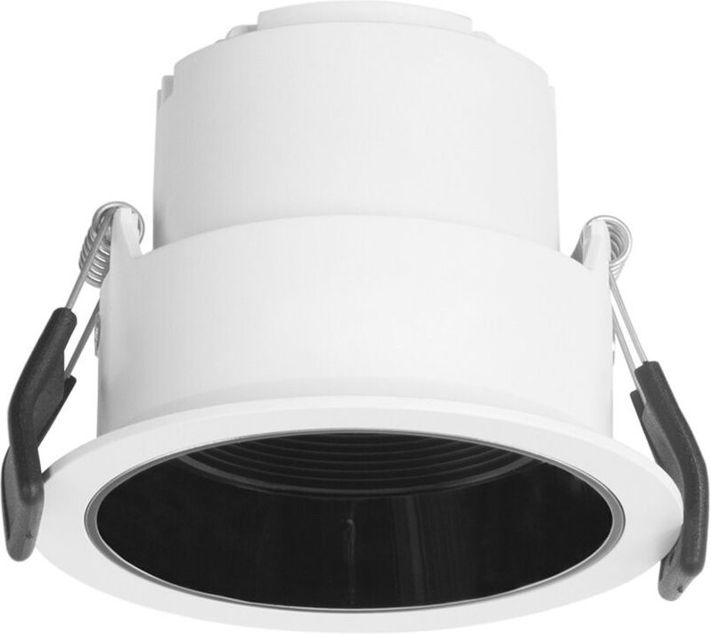 Forlight - Mode - Foco led Empotrable de Techo de 8 7cm de Diámetro. Downlight Ojo de Buey led 5.4W Blanco Cálido 3000K....