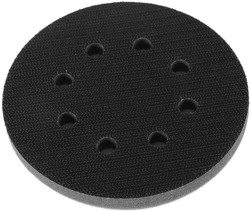 Thumbnail - 125 mm Interface-Weichschleifpad, Interface-Kissenpad, geeignet für pneumatische und elektrische selbstreinigende Polier...