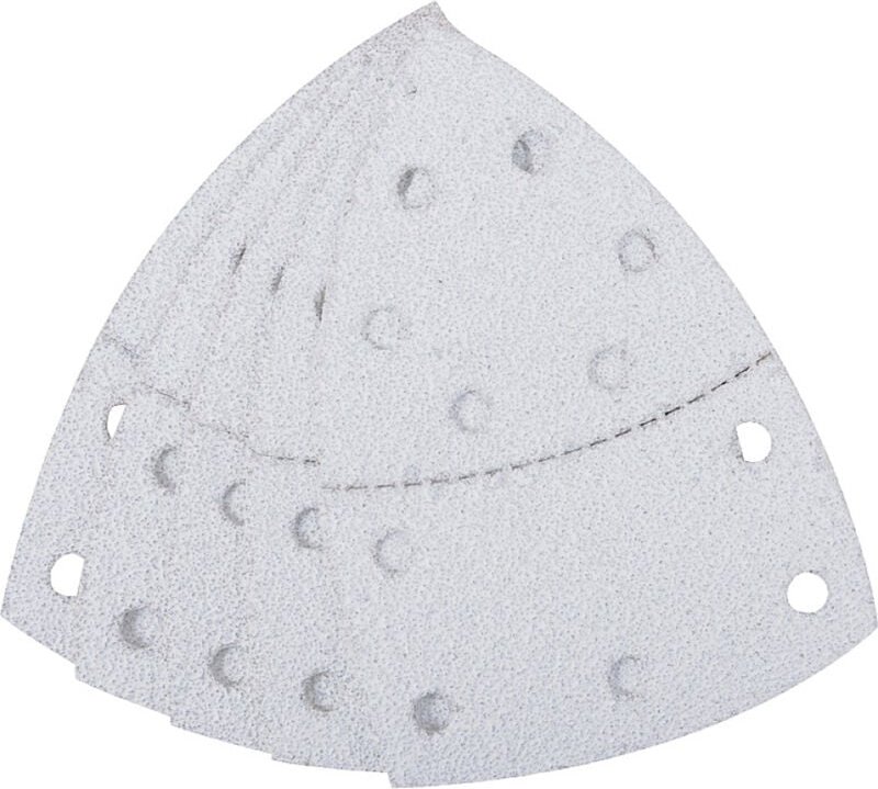 KWB - 496808 Deltaschleifpapier Körnung (num) 80 (l x b) 62, 93 mm, mm x 100 mm 5 St.