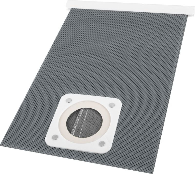 Rebel Industriestaubsaugerbeutel, 2 Stück.