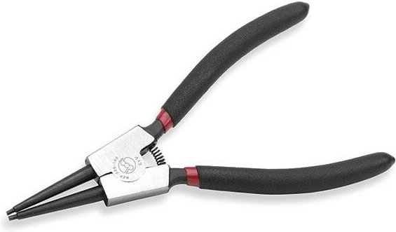 Zange, gerade, äußere Unterlegscheibe, CrV (220 mm) DOGHER 220-220