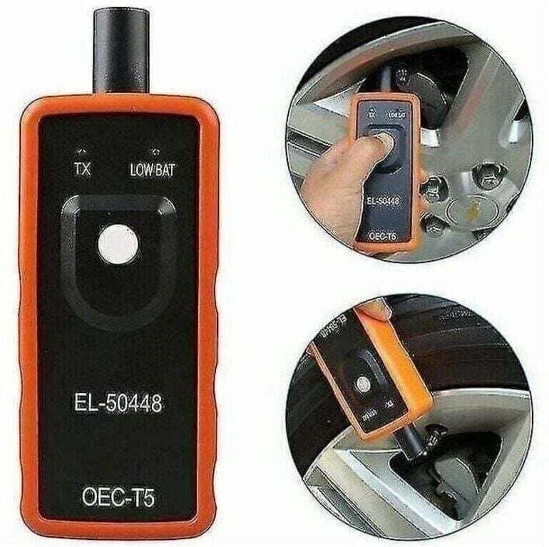 Tumalagia - gabrielle El-50448 Tpms Reset Tool Relearn Tool Auto-Reifendrucksensor für GM-Fahrzeuge