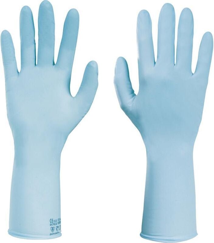 Dermatril l 741 074108081C 100 St. Einweghandschuh Größe (Handschuhe): 8 en 455 - KCL