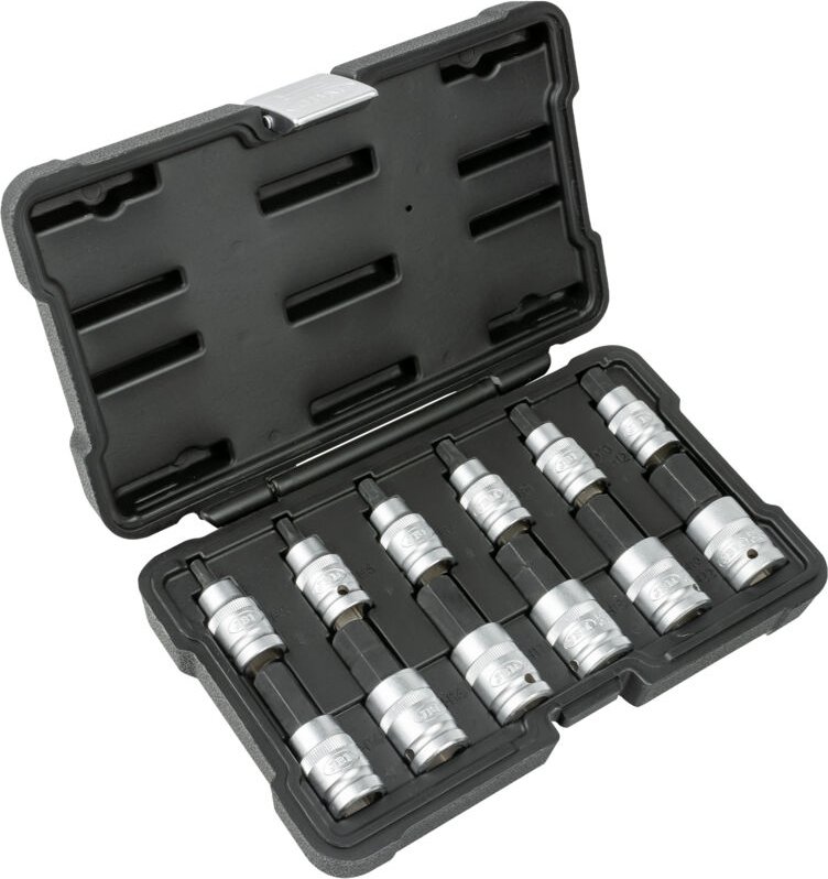 JBM - 1/2' 12-teiliges Set mit Sechskantspitzen 51260