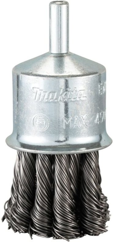 Kegelbürste 28mm Stahl Rundschaft D-73863 1 St. - Makita