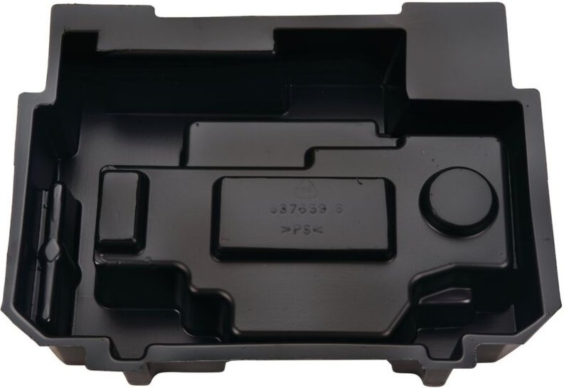 Tiefziehteil für makpac Gr. 3, passend für Falzhobel KP0800, KP0810 - Makita