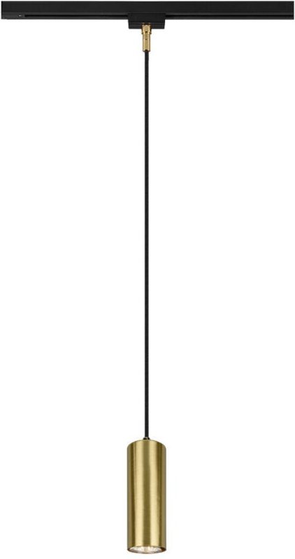 Hängerohr für DUOLINE Sammelschiene, gold, Trio 73240108