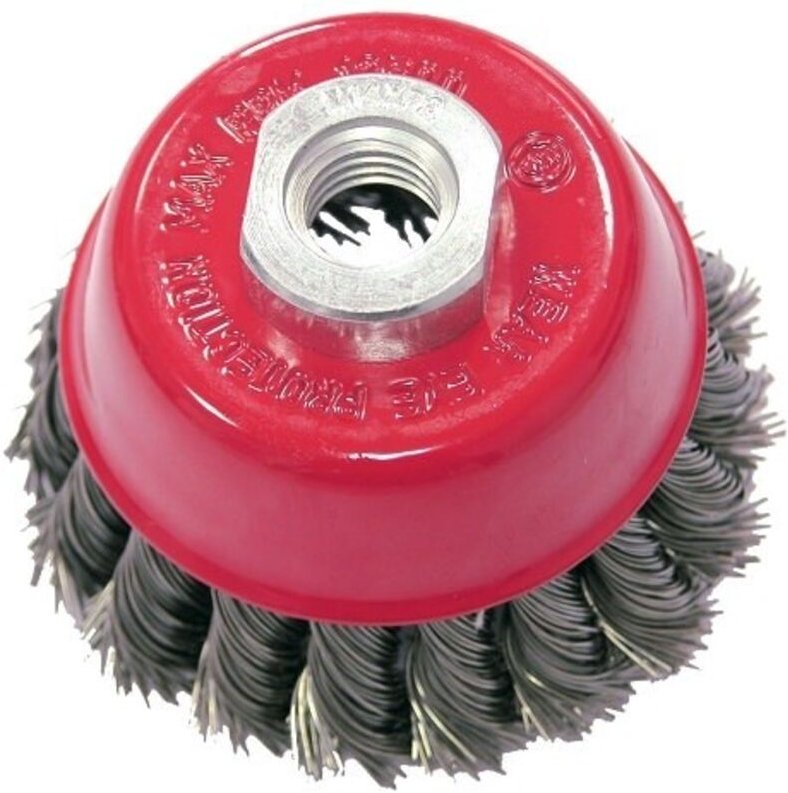 M14 65mm Proline Drahtbürste mit gedrehtem Draht