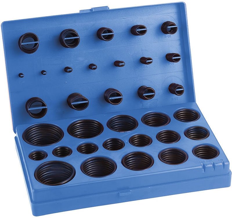 Metrische o-ringe o-ring sortiment 419 tlg Fervi 0299
