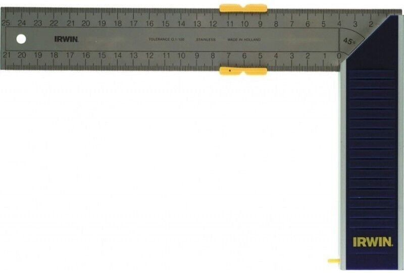 Anschlag und Gehrungswinkel - Größe:300 mm - Irwin