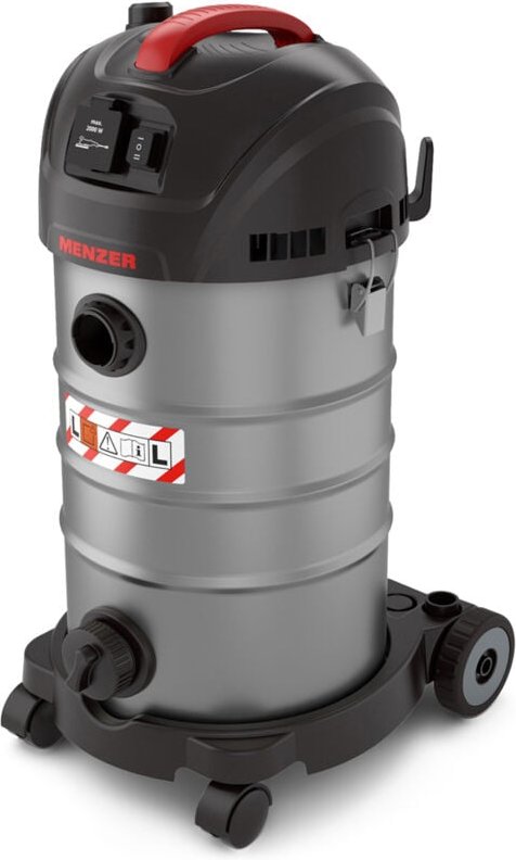 Sicherheitssauger (Nass- und Trockensauger) vcl 330, Staubklasse l, 30 Liter, antistatisch vorbereitet - Menzer