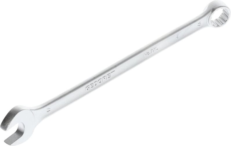 Ringmaulschlüssel 7 xl sw 17 mm Länge 280 mm Form a extra lang CV-Stahl