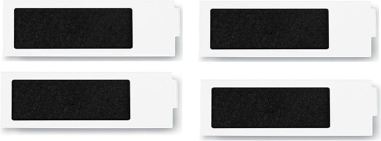 4PCS HEPA-Filter für Ecovacs Deebot T20/T20MAX/T20PRO/X1 OMNI/T10 Omni/Turbo Roboter-staubsauger Ersatzteile