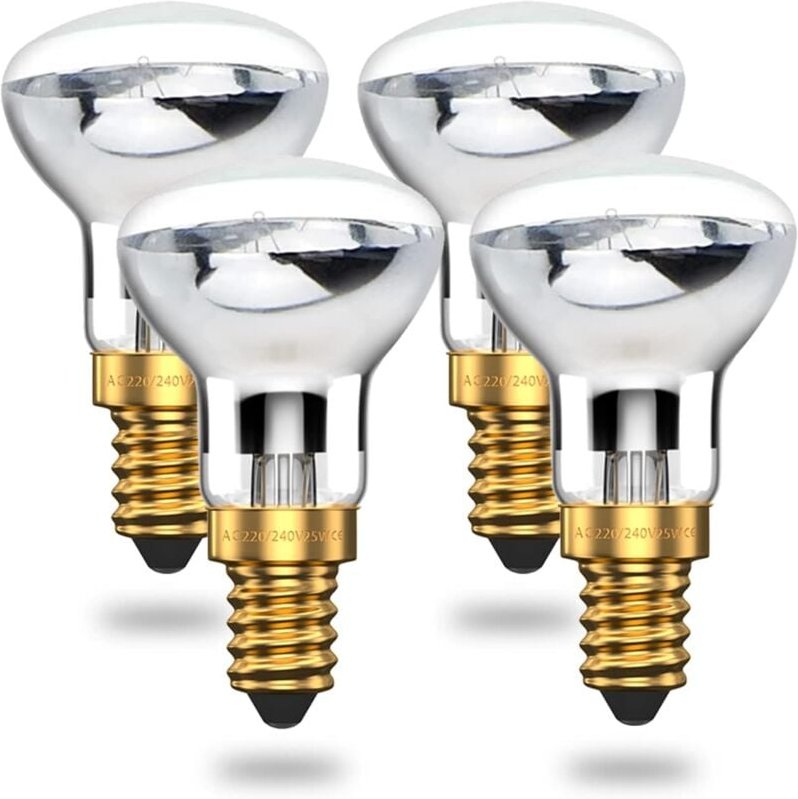 Thumbnail - Lava-Lampe, 25 W, E14, R39, warmweiß, warmweiß, Reflektorlampe, SES, kleine Edison-Schraube, Glühlampe, Strahlerlampe (4...