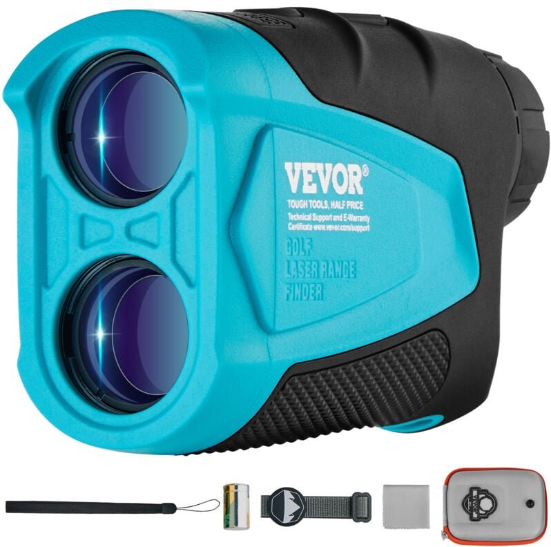 Mophorn - vevor Laser Golf Entfernungsmesser mit Slope On/Off, 819 m Golf Rangefinder, Entfernungsmesser Jagd Bogenschie...