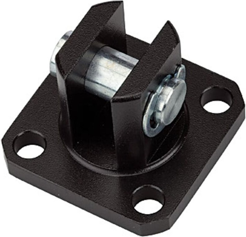 Riegler - Schwenkgabelbefestigung »cb« Kurzhubzyl. »acq«/»asq«, Kolben-Ø 16