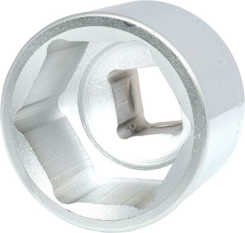 1' Sechskant-Stecknuss, kurz, 55mm