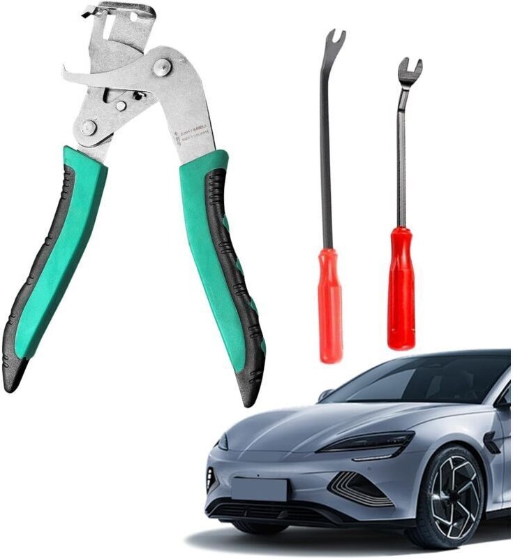 Zierleistenzange, Werkzeug zum Entfernen von Zierleistenclips, Kfz-Werkzeug, multifunktionales Autoreparaturwerkzeug für...