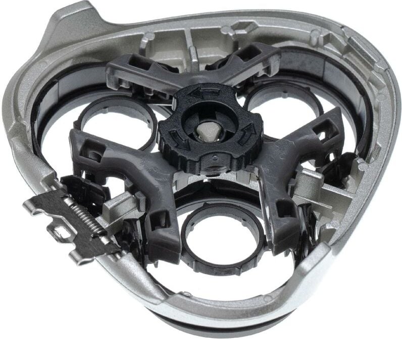 Scherkopfrahmen kompatibel mit Philips PT725/14, PT725/15, PT725/16, PT725/17, PT725/20, PT725/41 Rasierer, silber - Vhb...