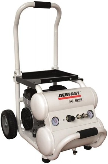 Thumbnail - Aerfast - AC24016 "diskreter" ölfreier Luftkompressor – 1500 w 16 l – AFN0022