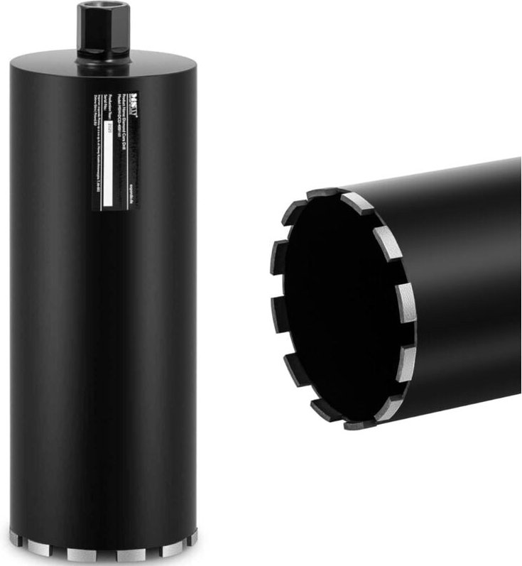 MSW - Diamantbohrkrone Bohrkrone Kernbohrgerät Kernbohrer Stahl Beton 160 x 400 mm