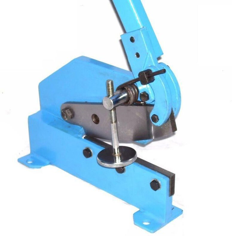 Apex - Handhebelschere HS8 200mm Hebelschere Blechschere 55521 Schlagschere Blech