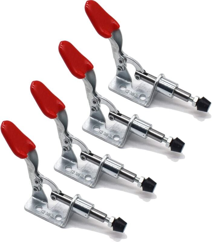 Thumbnail - Stück horizontale Klemme, Push-Pull-Handwerkzeug, Schnellspanner, für Maschinenbetrieb, Zimmerei, Schweißen