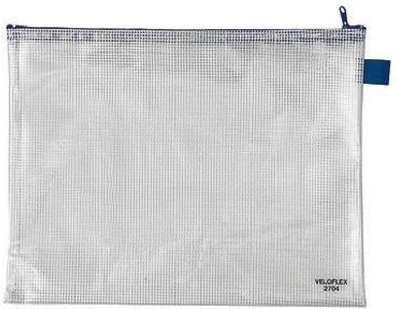 Reißverschlusstasche DIN A4 PVC-Folie transparent DIN A4 PVC-Folie transparent