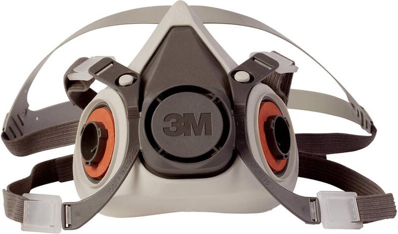 6100 wiederverwendbare Halbmaske Größe s - 3M