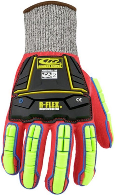 Thumbnail - Ringers® 068-07 hppe Arbeitshandschuh Größe (Handschuhe): 7 en 388:2016, en 420-2003, en 407: - Ansell